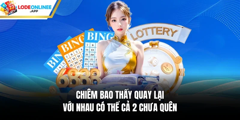 Chiêm bao thấy quay lại với nhau có thể cả 2 chưa quên