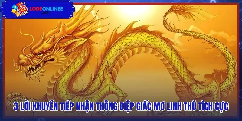 Tâm thế tỉnh táo trước các thông điệp chiêm bao linh thú
