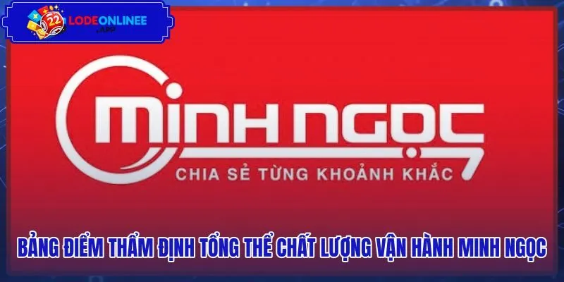 Bảng điểm tổng quan chất lượng vận hành và tốc độ tải