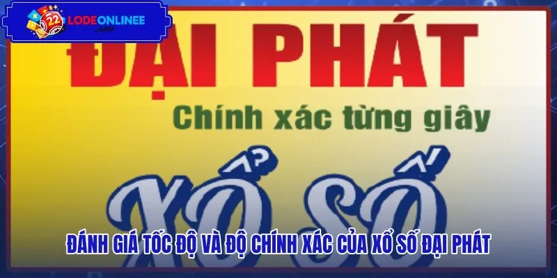 Tốc độ cập nhật kết quả trực tiếp chuẩn xác từng giây