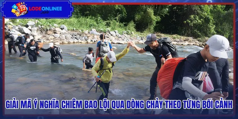 Ý nghĩa điềm báo qua từng trạng thái của dòng nước