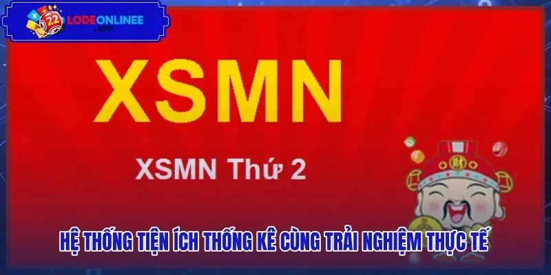 Bảng thống kê lô gan cùng giao diện hiển thị di động