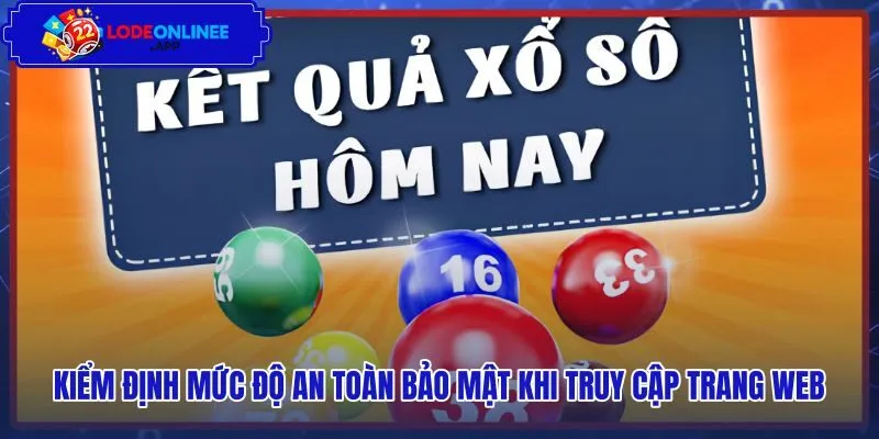 Độ an toàn kết nối mạng cùng lưu ý banner quảng cáo