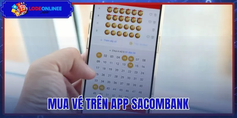 Mua Vé Trên App Sacombank - 3 Bước Đặt Và Nhận Vé Ngay