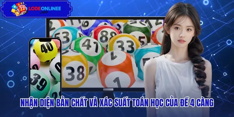 Kinh nghiệm đánh 4 càng qua phân tích xác suất toán học