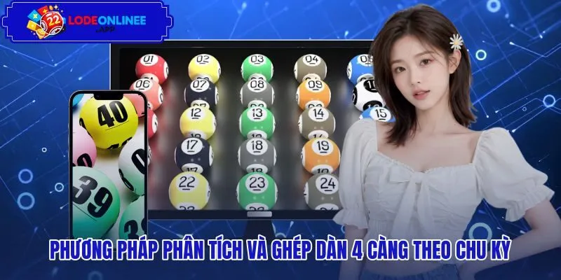 Kinh nghiệm đánh 4 càng khi ghép dàn theo chu kỳ